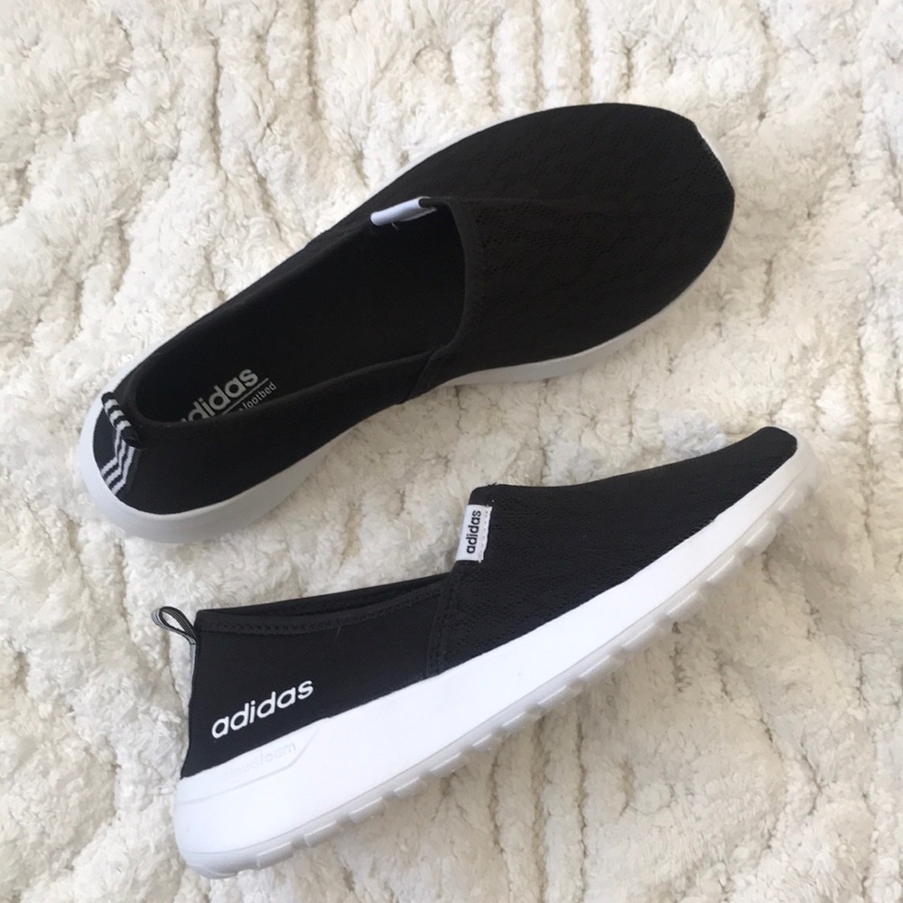 Adidas slip ons